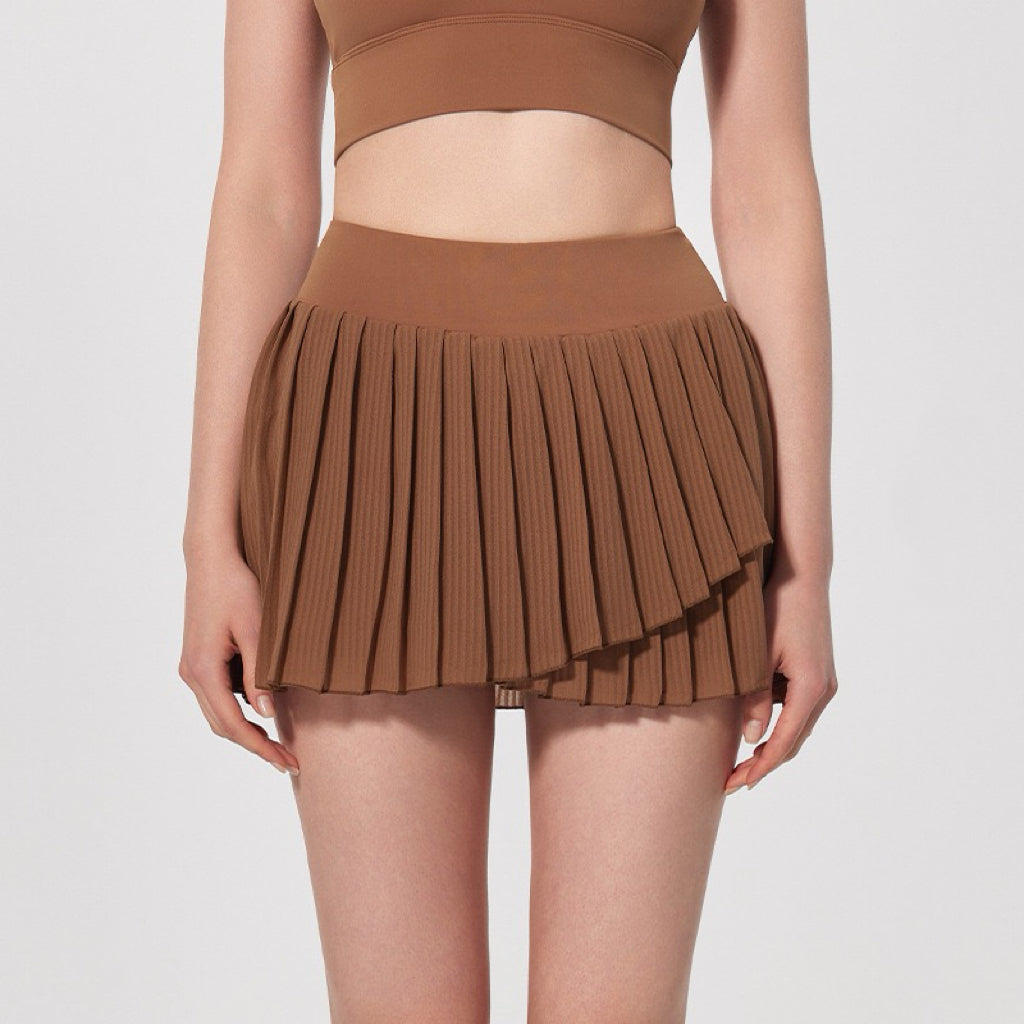 Alicia Asymmetrical Skort