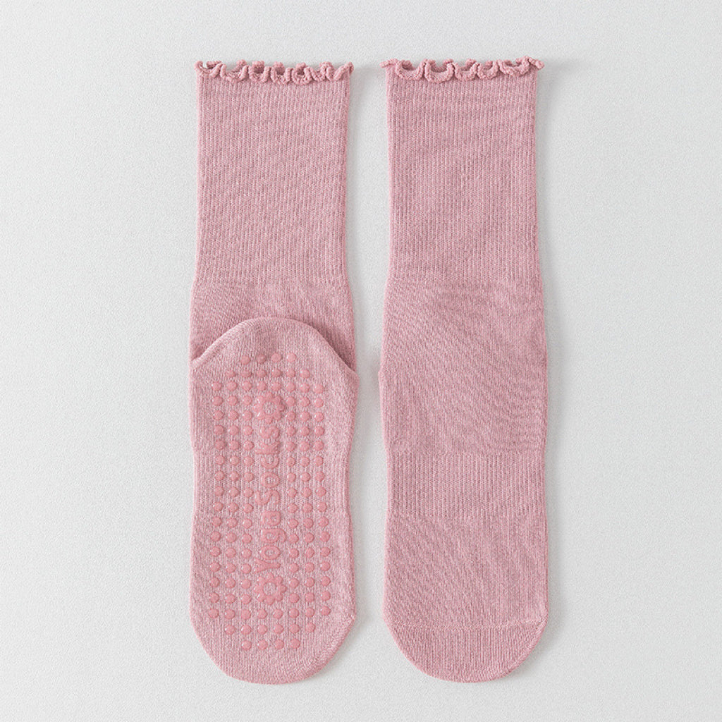 Ruffle Edge Socks