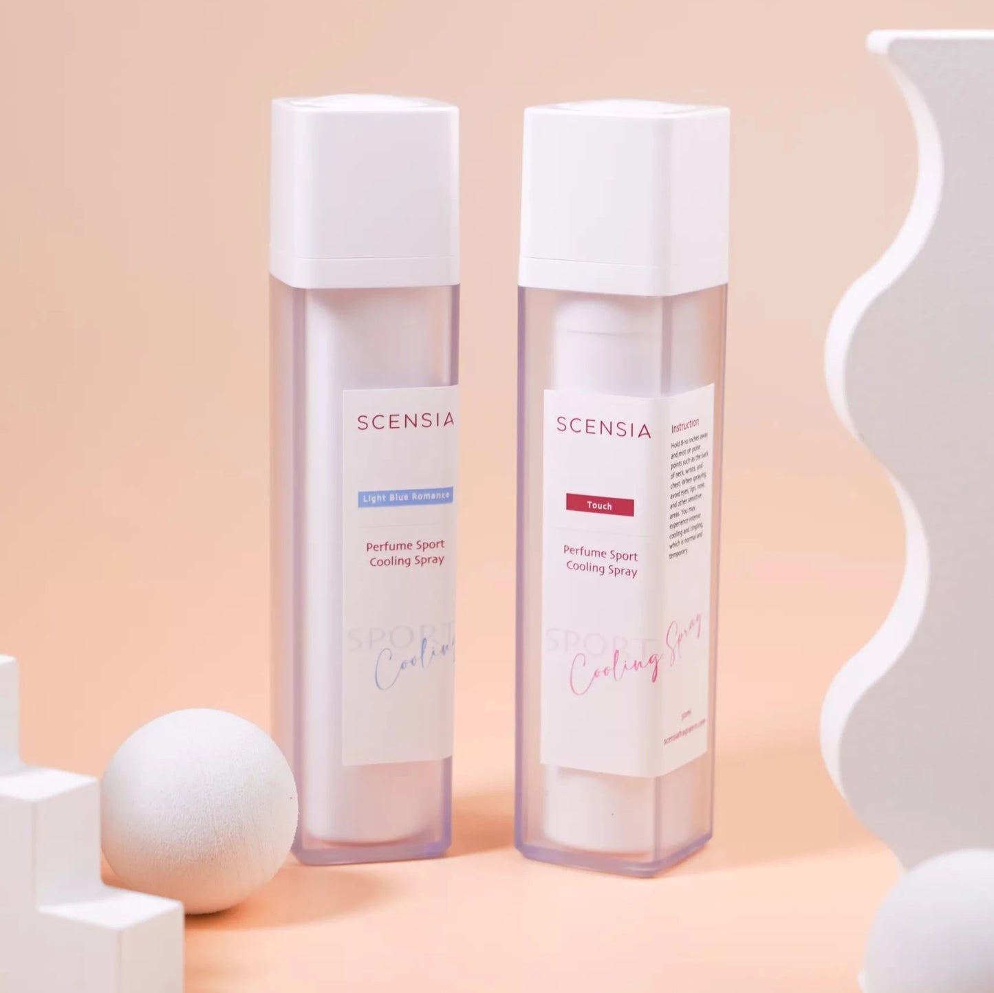 Pickle Ball Sport Perfume Cooling Spray