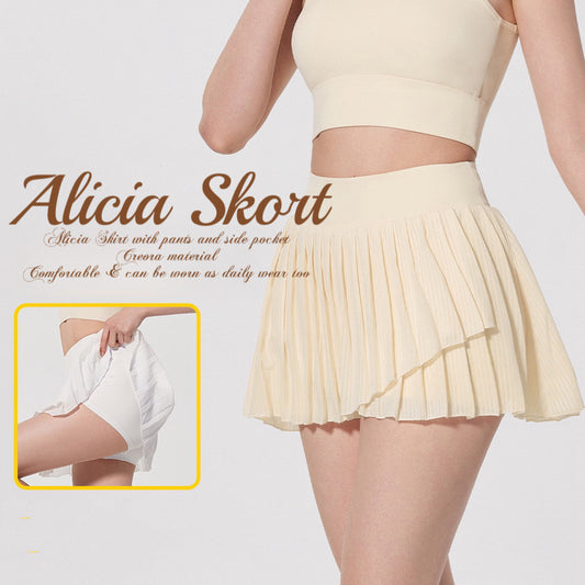 Alicia Asymmetrical Skort