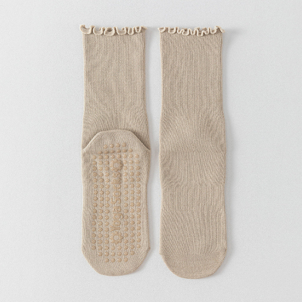 Ruffle Edge Socks