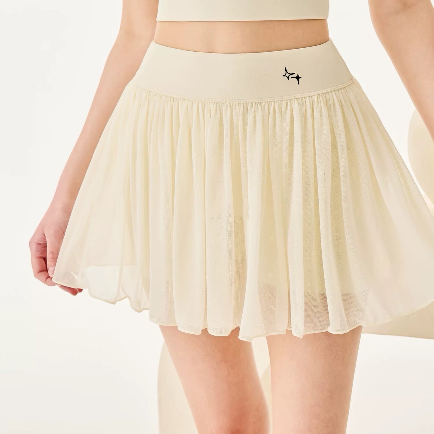 Mila Chiffon Skirt