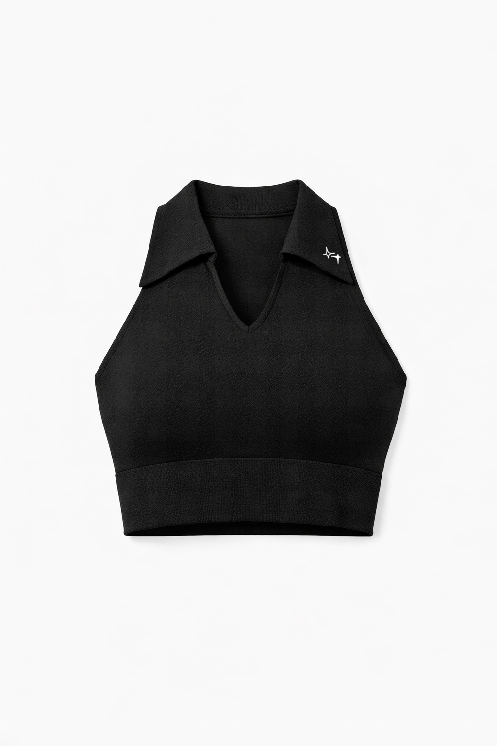Chloe Cropped Collar Top