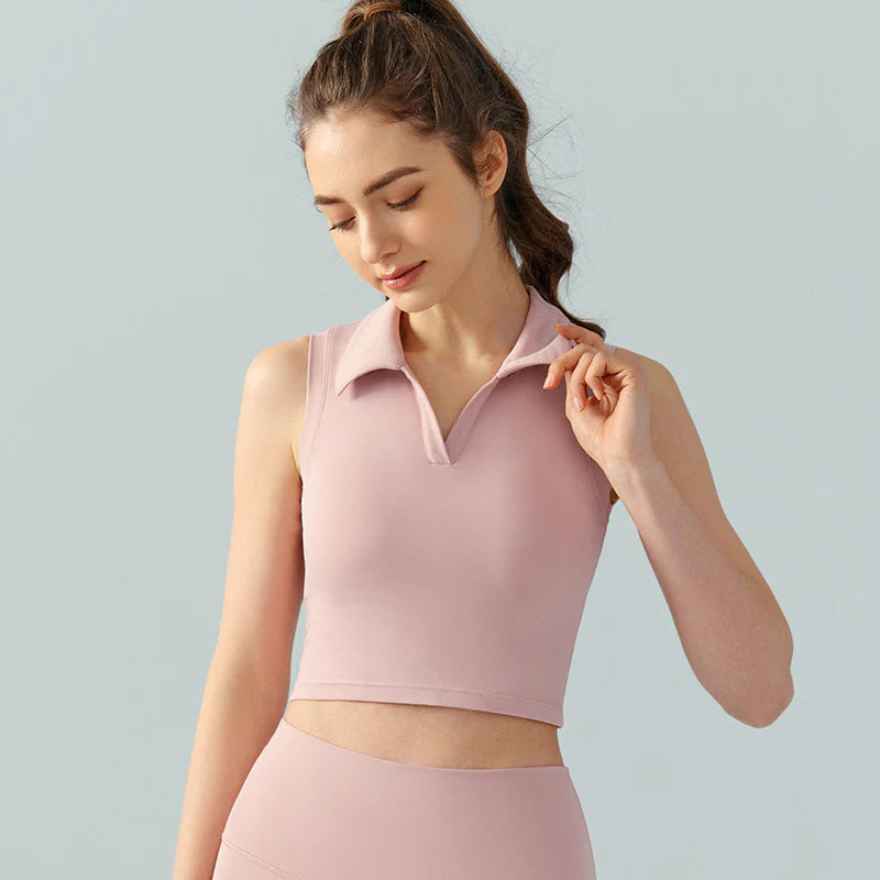 All-Day Collar Top