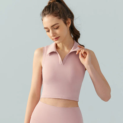 All-Day Collar Top