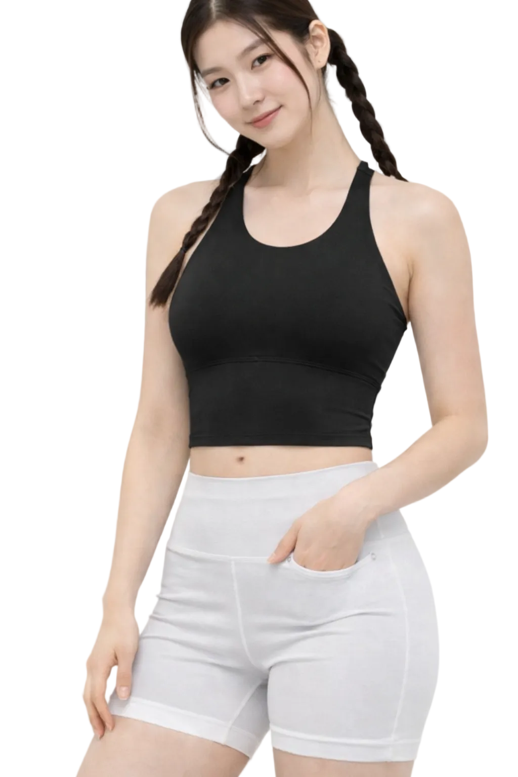Ariana Crossback Top