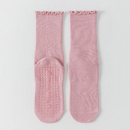 Ruffle Edge Socks