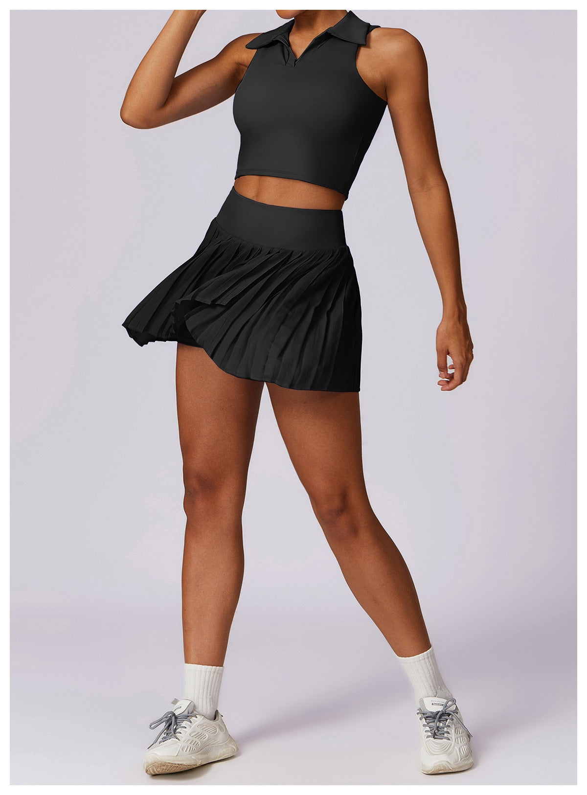 Alicia Asymmetrical Skort