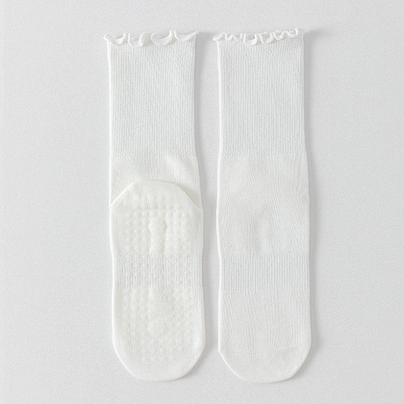 Ruffle Edge Socks