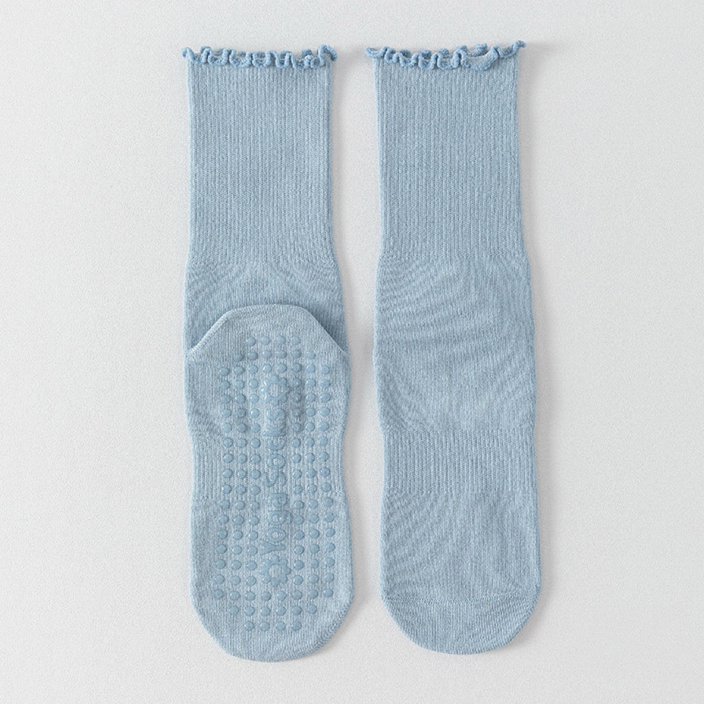 Ruffle Edge Socks