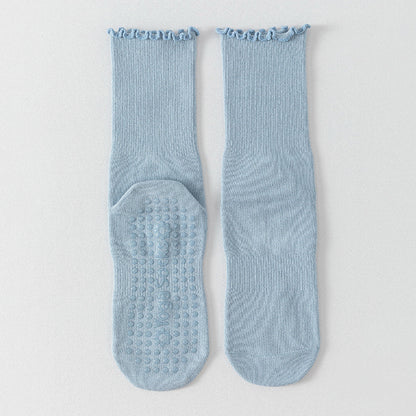 Ruffle Edge Socks