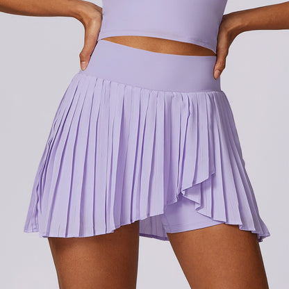 Alicia Asymmetrical Skort