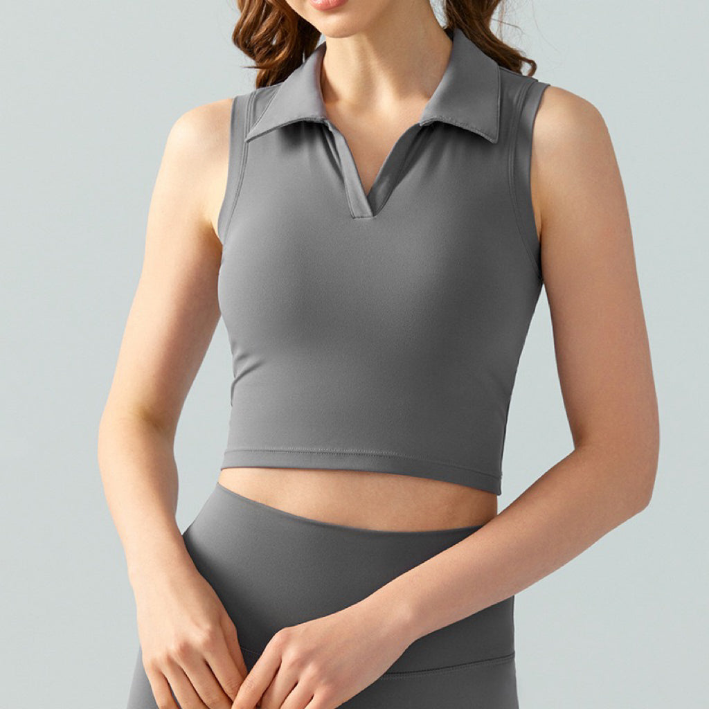 All-Day Collar Top