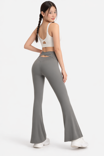Cross Back Bell Bottom