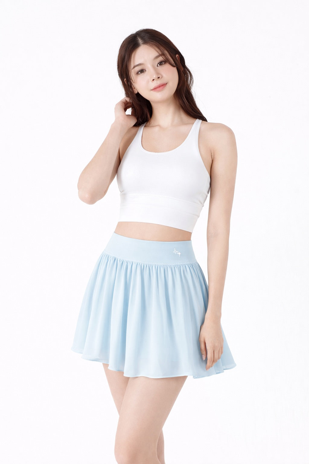 Mila Chiffon Skirt