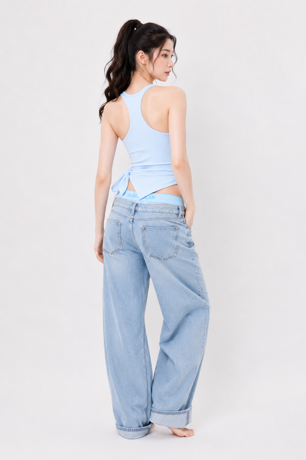 Avery Studio Tie Top