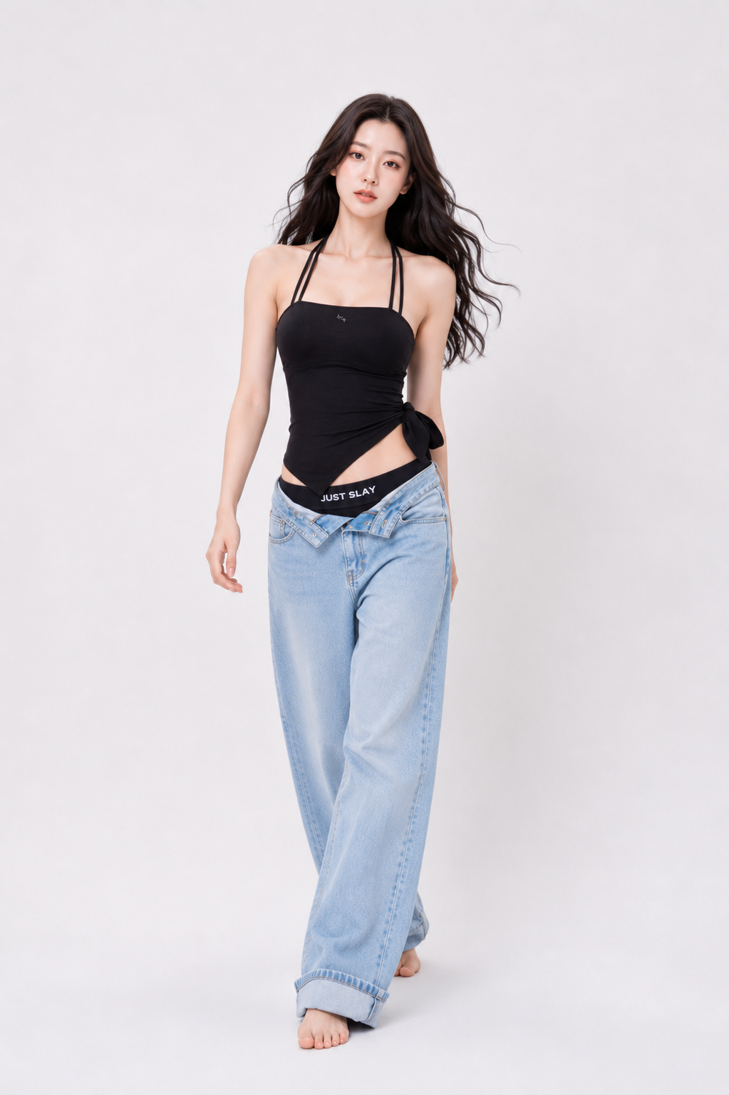 Avery Studio Tie Top