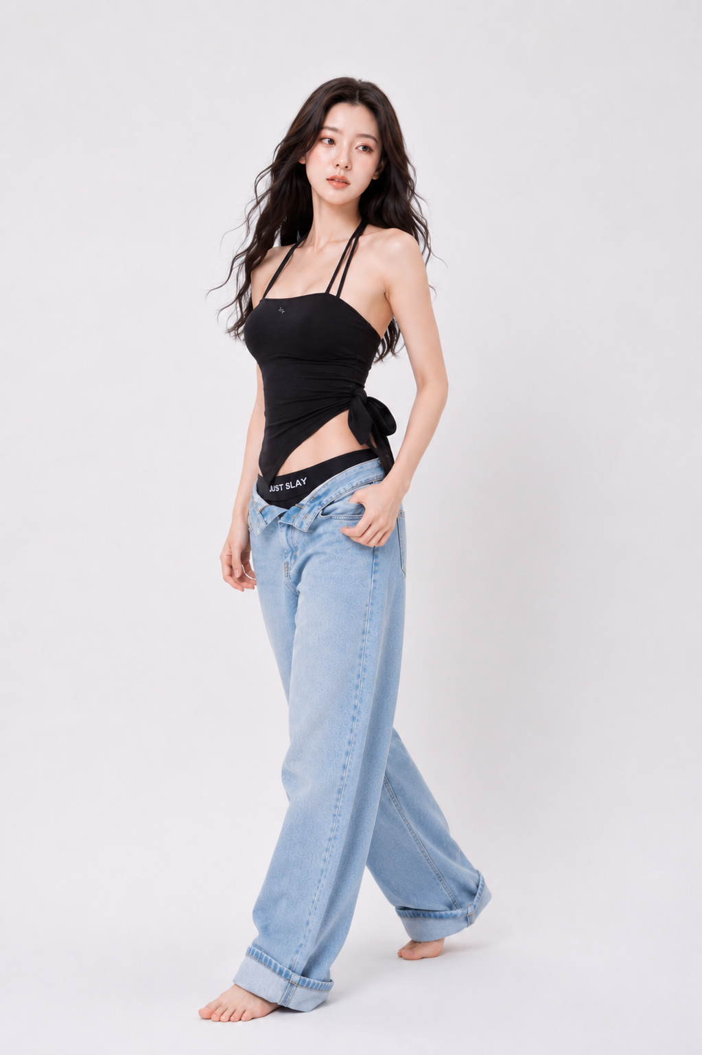Avery Studio Tie Top