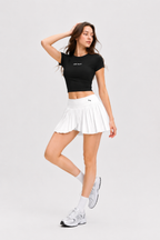 Camille Pleat Skirt