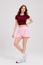 Camille Pleat Skirt
