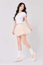 Mila Chiffon Skirt
