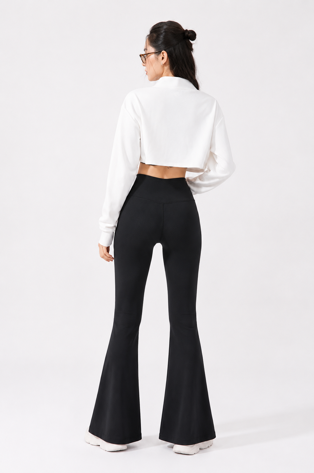 Ayla Zip-up Cropped Jacket
