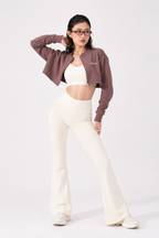 Ayla Zip-up Cropped Jacket