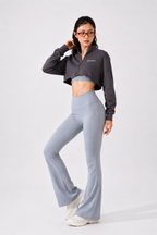 Ayla Zip-up Cropped Jacket