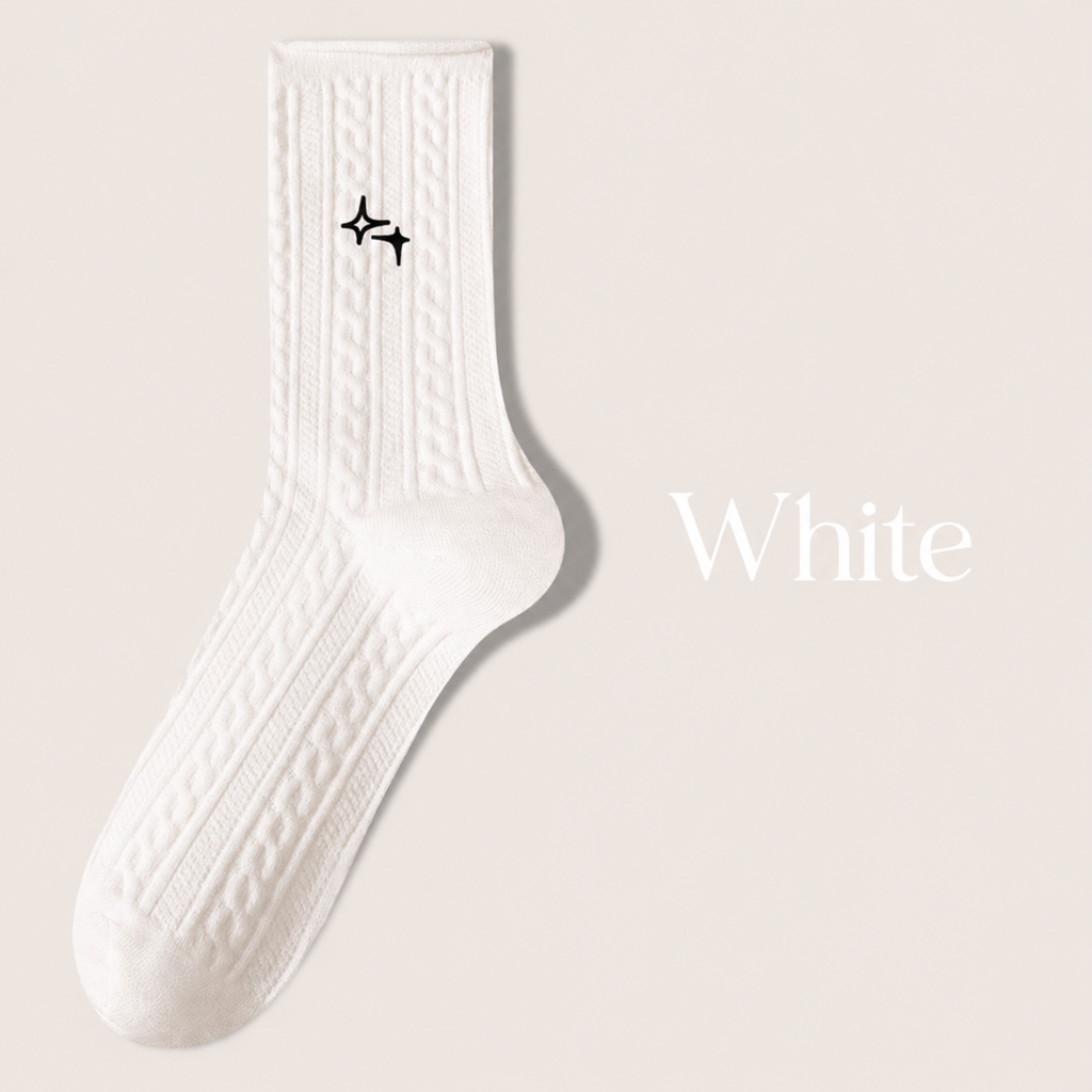 Twist Print Socks