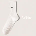 Twist Print Socks