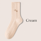 Twist Print Socks