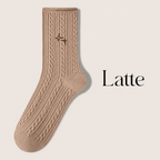 Twist Print Socks