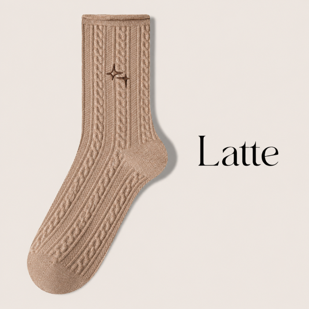 Twist Print Socks