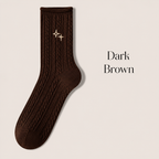 Twist Print Socks