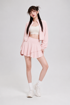 UV Oversized Drawstring Jacket