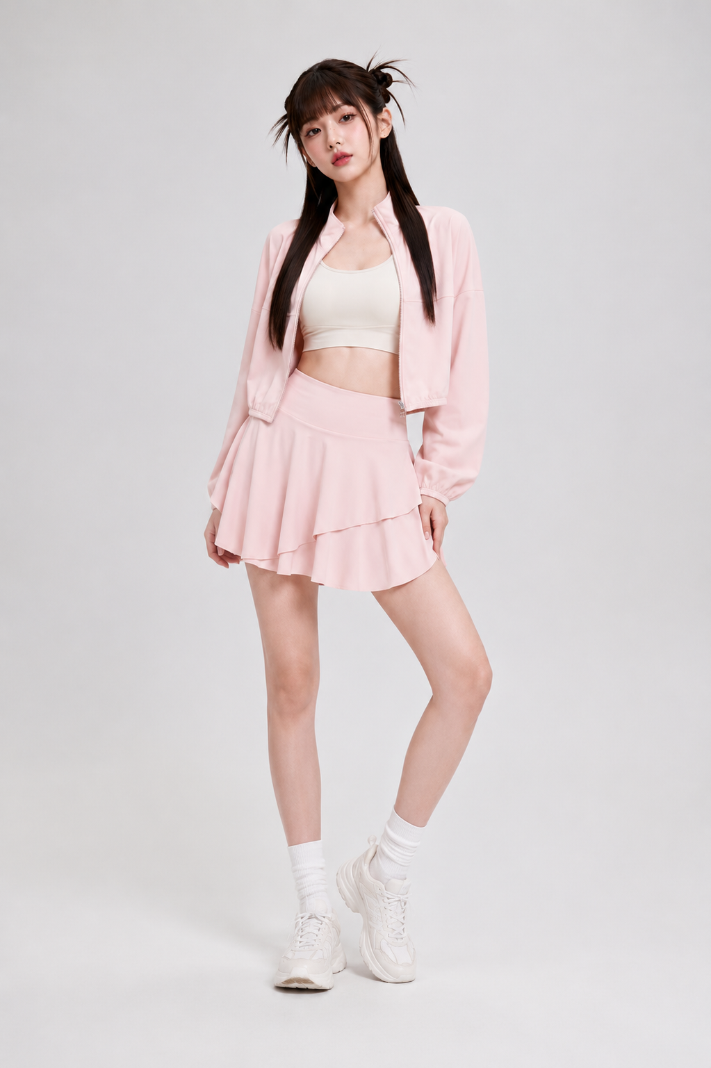 UV Oversized Drawstring Jacket
