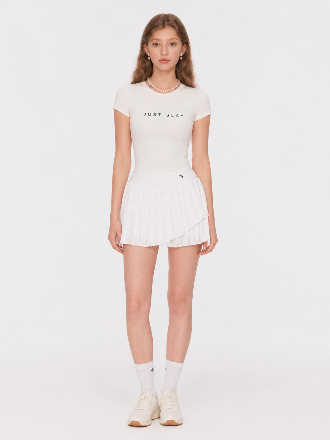Alicia Asymmetrical Skort