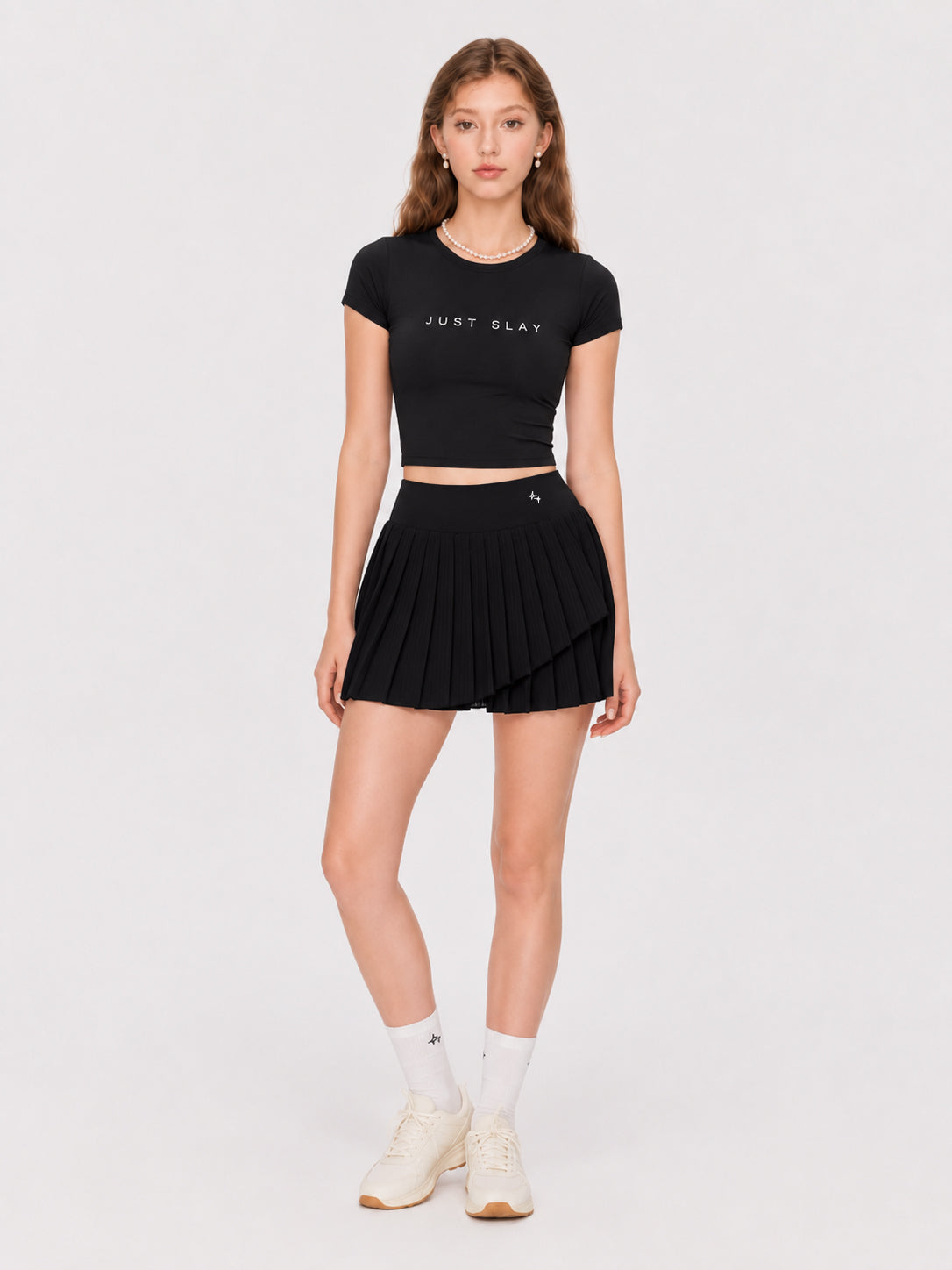 Alicia Asymmetrical Skort