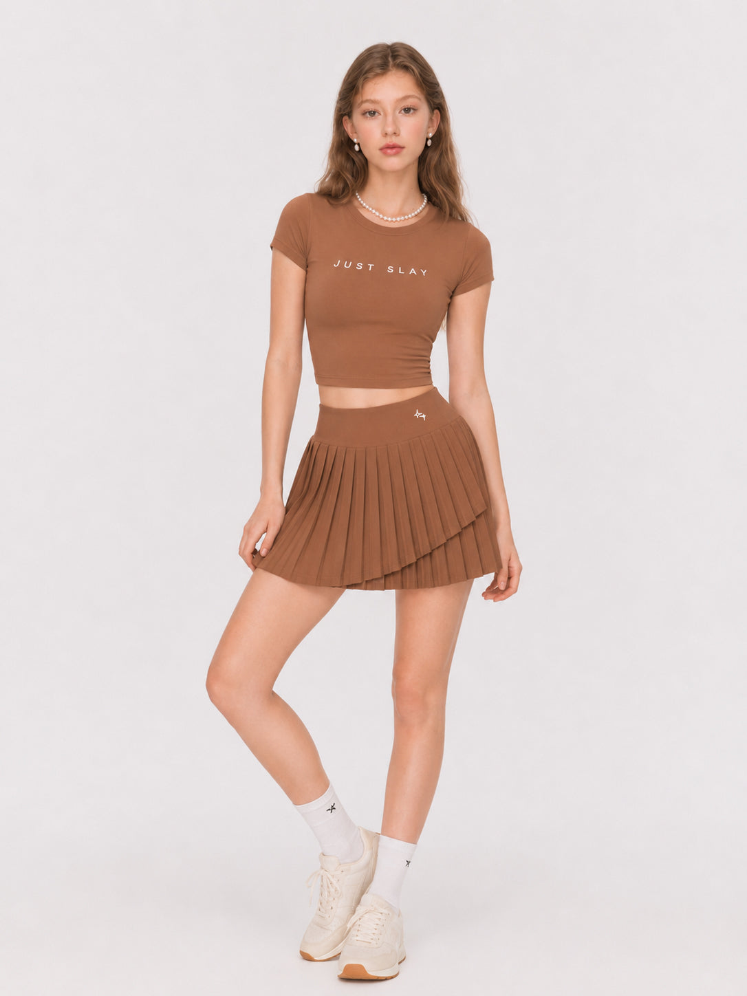 Alicia Asymmetrical Skort