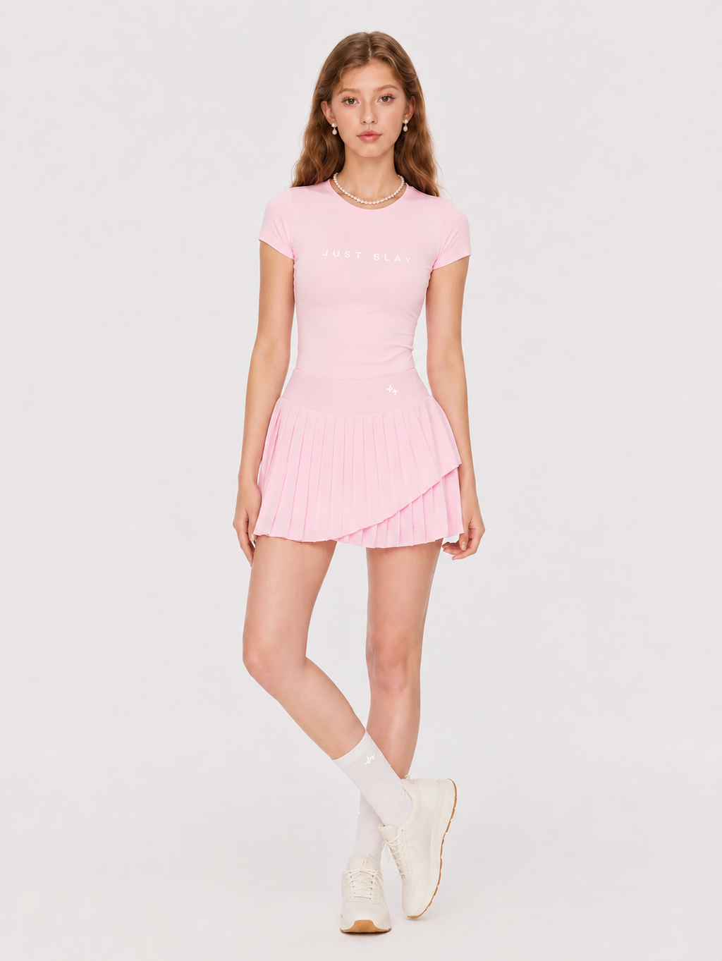 Alicia Asymmetrical Skort