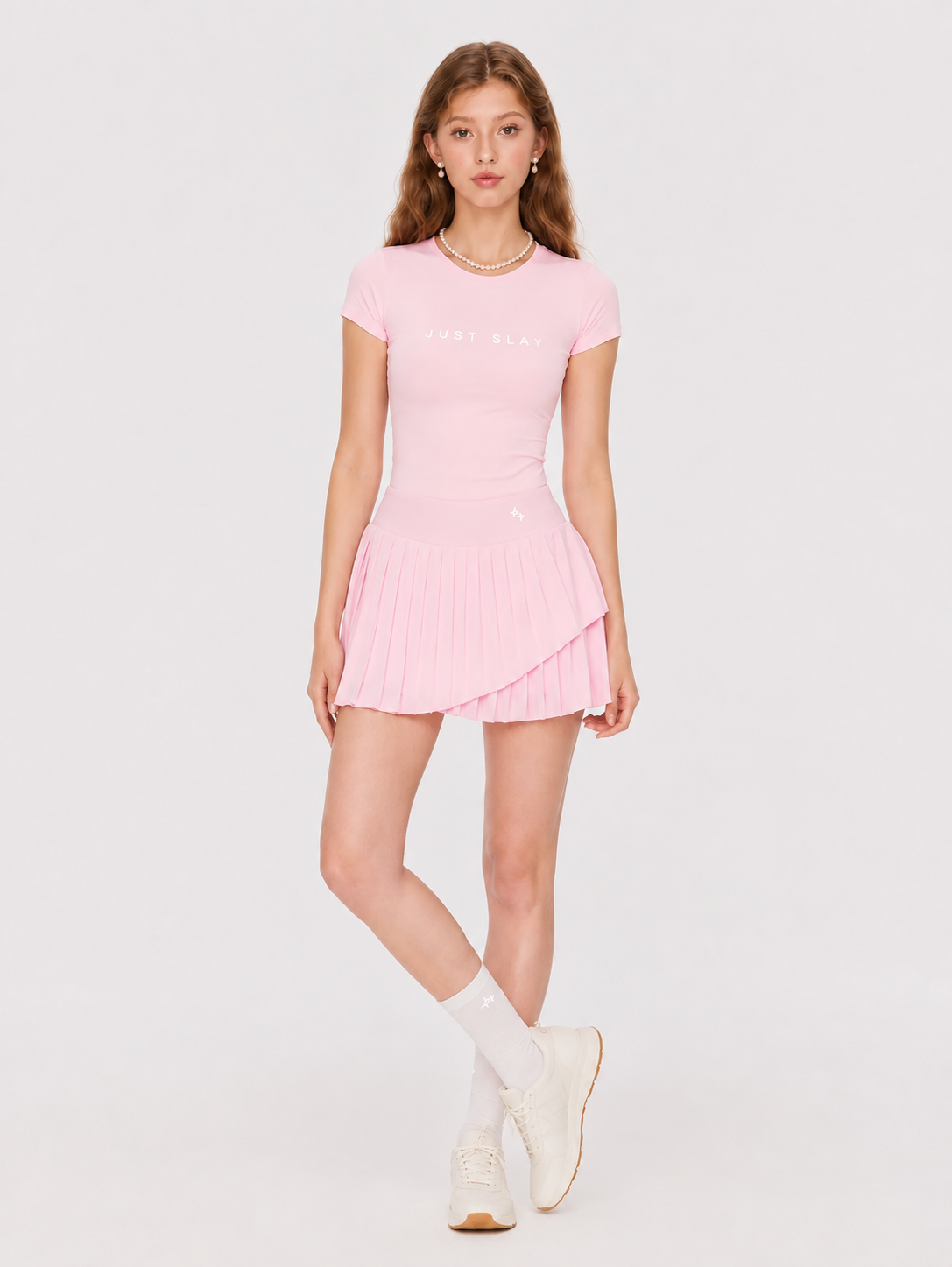Alicia Asymmetrical Skort