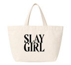 Just Slay Canvas Tote