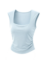 Elena Square Neck Top
