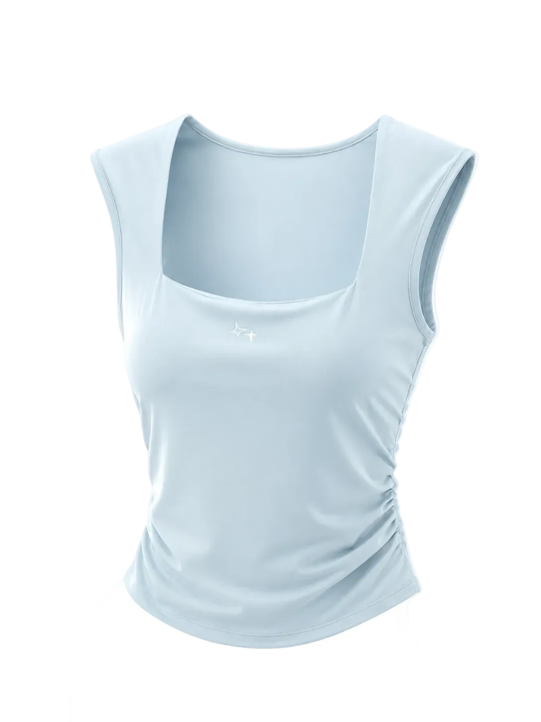 Elena Square Neck Top