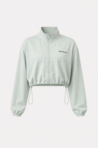 UV Oversized Drawstring Jacket