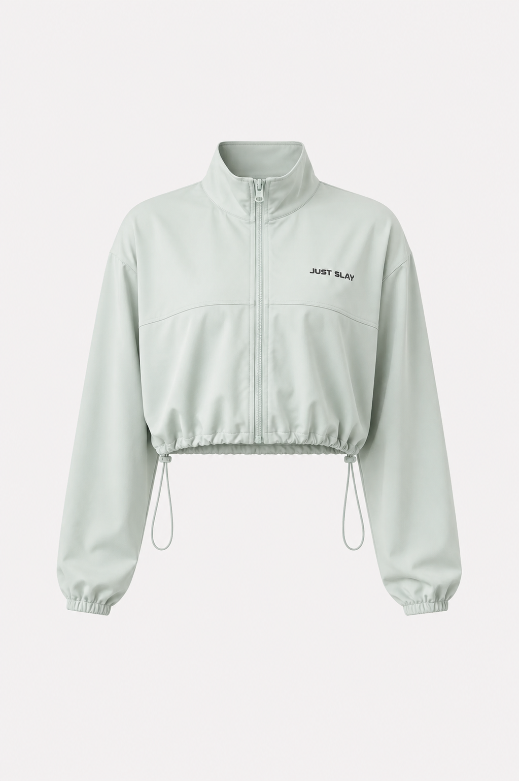 UV Oversized Drawstring Jacket
