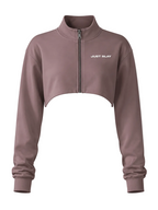 Ayla Zip-up Cropped Jacket