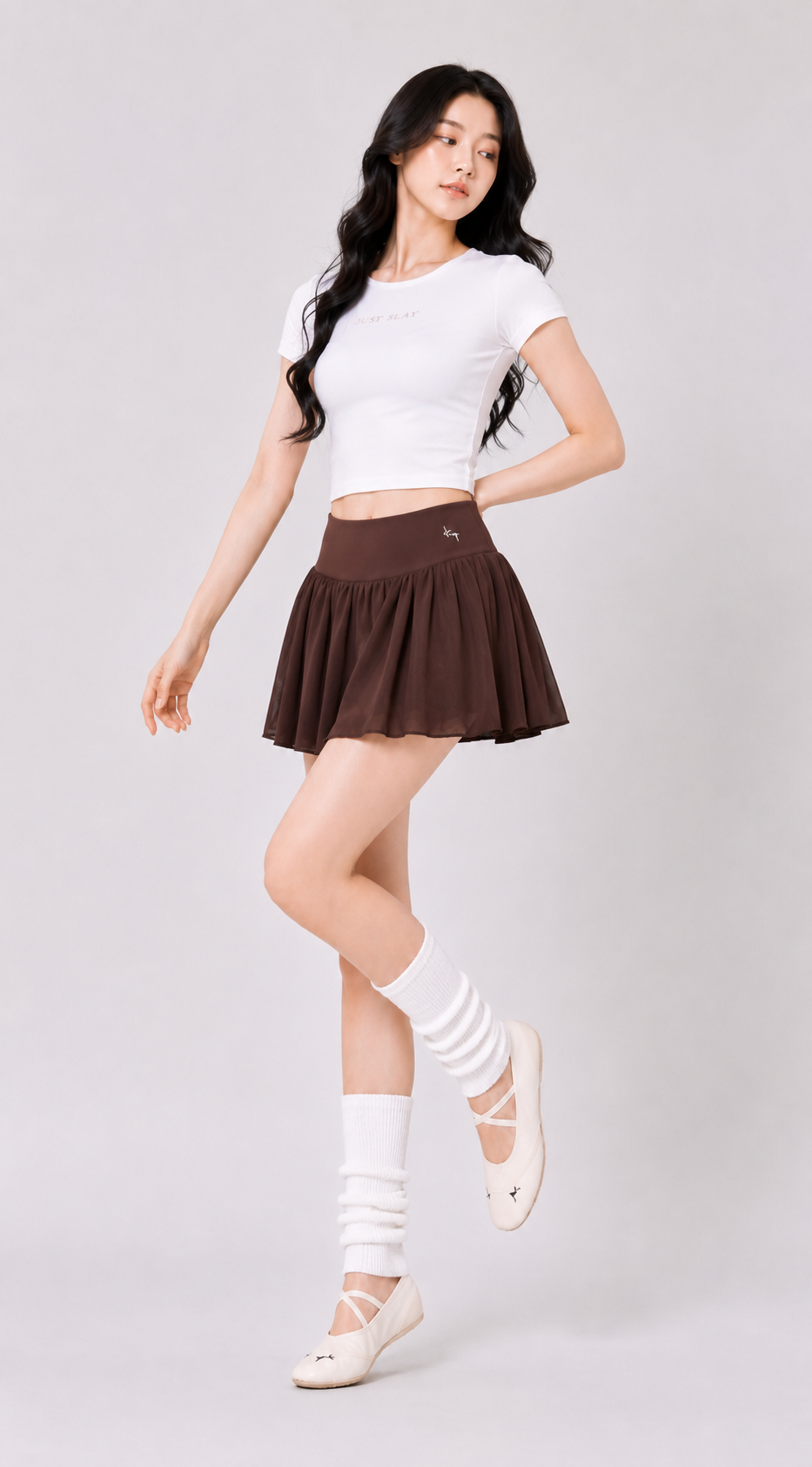 Mila Chiffon Skirt