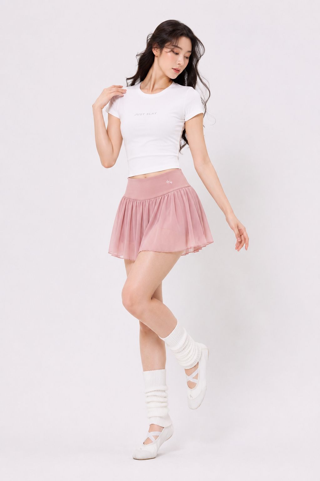 Mila Chiffon Skirt