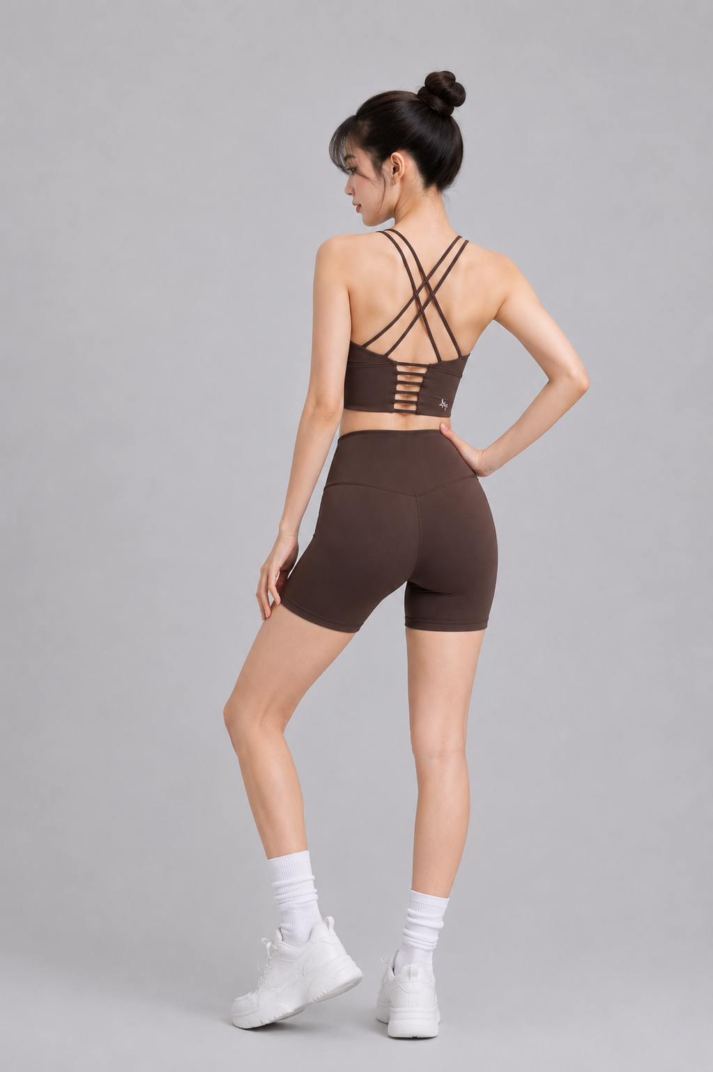 Ariana Crossback Top